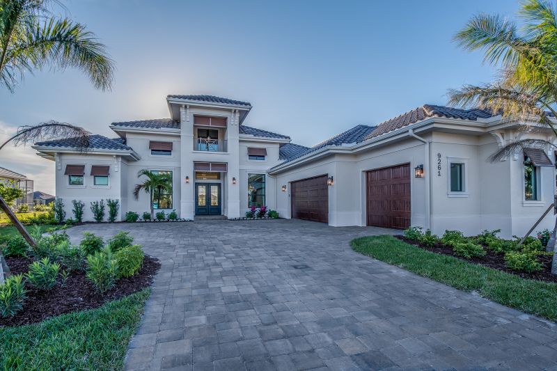 Flagstone Driveway Service