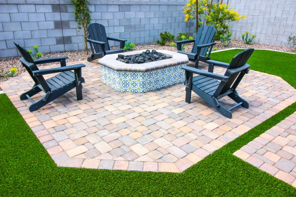Paver Patio Service in Castle Rock