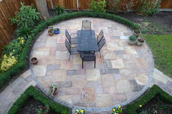 Stone Patio Installation in Castle Rock