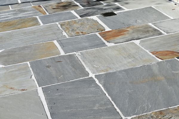Slate Pavers Installation in Castle Rock