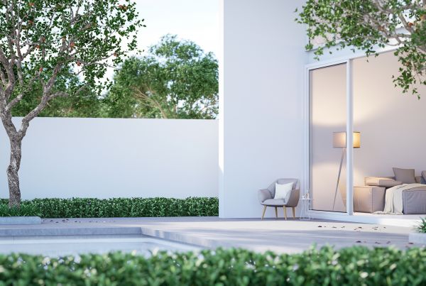 Courtyard Installation in Castle Rock