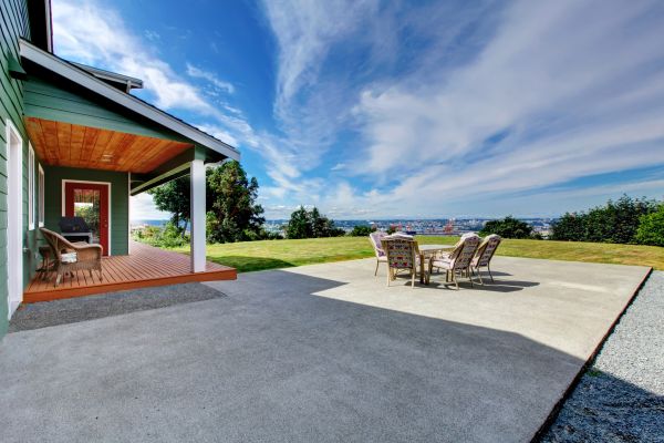 Backyard Paving in Castle Rock