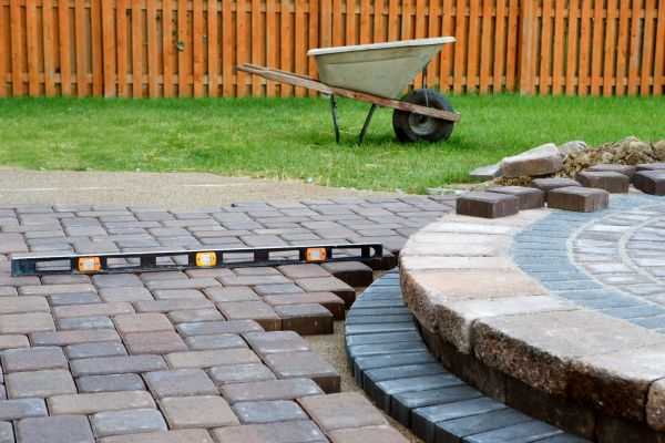 Paver Patio Construction in Castle Rock