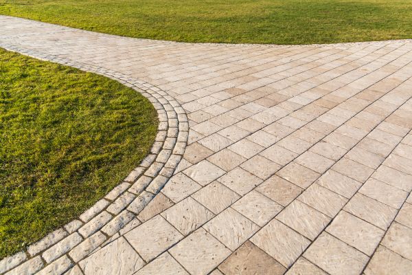 Paver Pathway Installation in Castle Rock