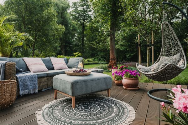 Garden Patio Installation in Castle Rock