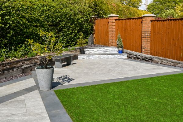 Porcelain Pavers Installation in Castle Rock