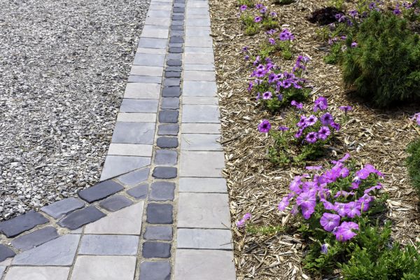 Garden Pavers Installation in Castle Rock