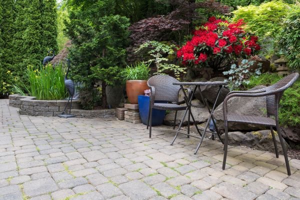 Patio Hardscaping in Castle Rock