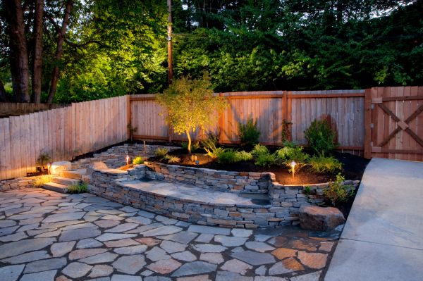 Stone Terrace Installation in Castle Rock