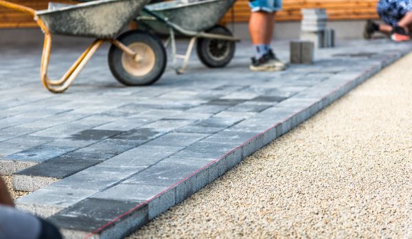 Paver Hardscape Installation in Castle Rock