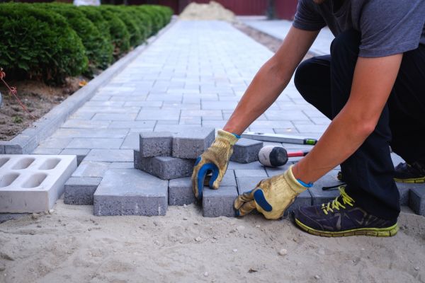 Hardscape Patio Installation in Castle Rock