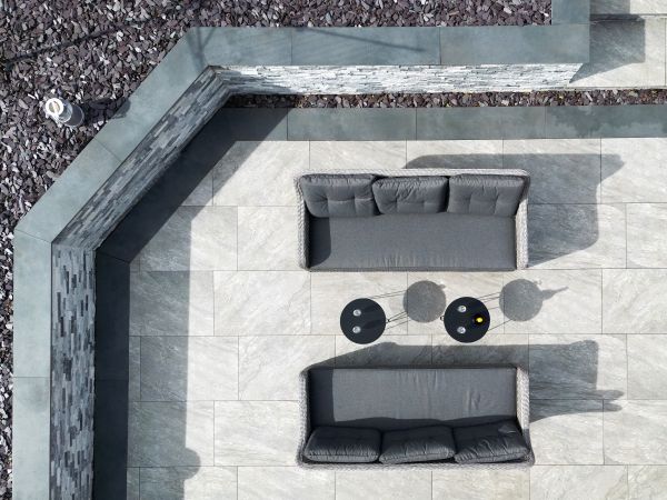 Porcelain Patio Installation in Castle Rock