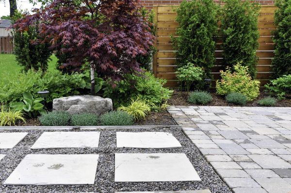 Garden Hardscaping in Castle Rock