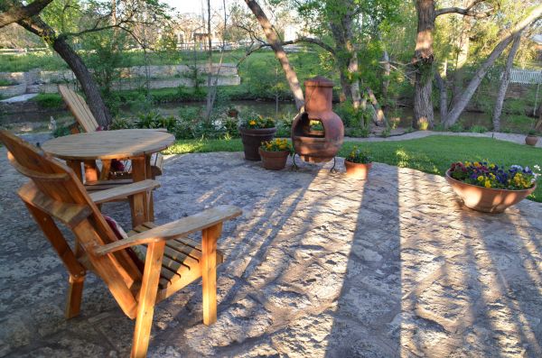 Stone Deck Installation in Castle Rock