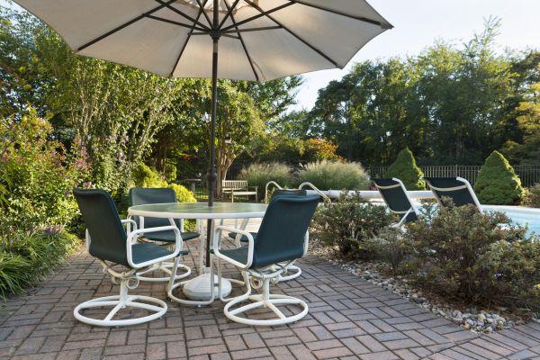 Paver Deck Construction in Castle Rock