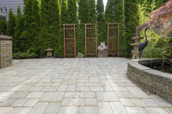 Backyard Hardscape Service in Castle Rock