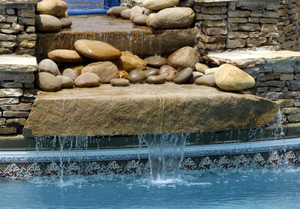 Pool Hardscaping in Castle Rock
