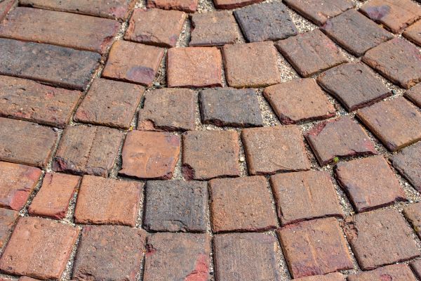 Clay Pavers Installation in Castle Rock