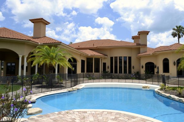 Outdoor Pool Paving in Castle Rock