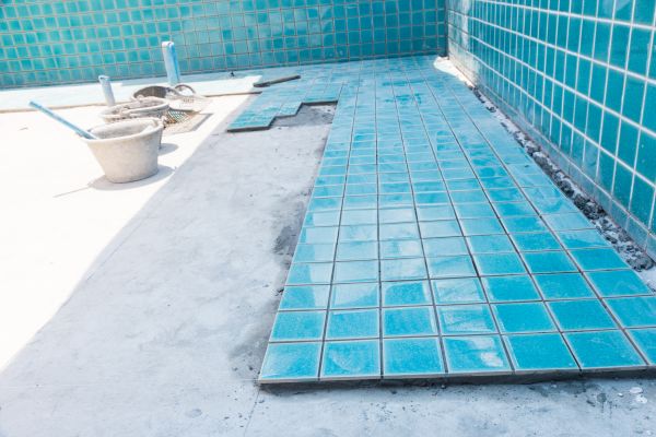 Pool Flooring Installation in Castle Rock