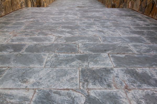 Slate Paving Installation in Castle Rock