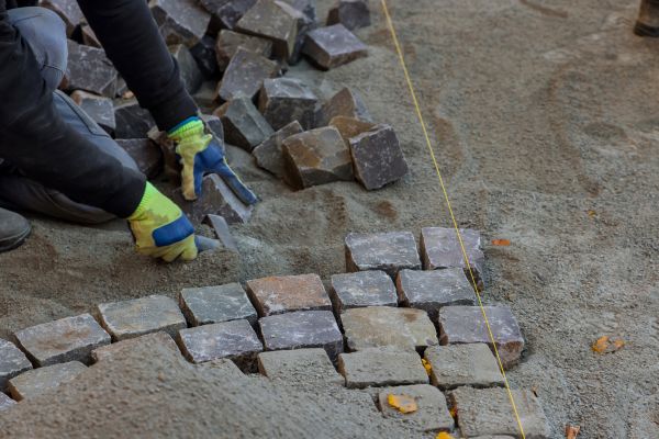 Patio Stones Installation in Castle Rock
