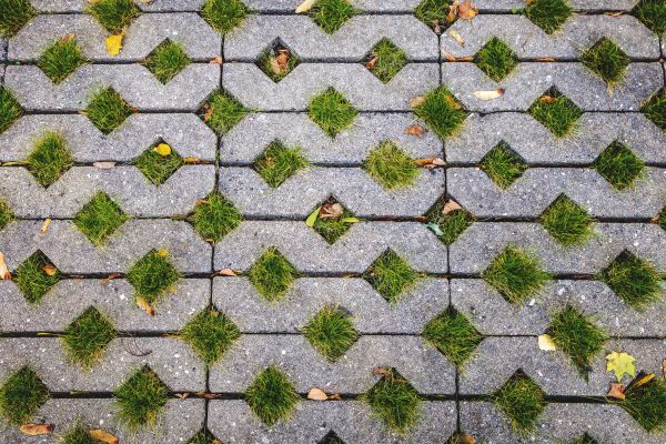 Porous Pavers Installation in Castle Rock