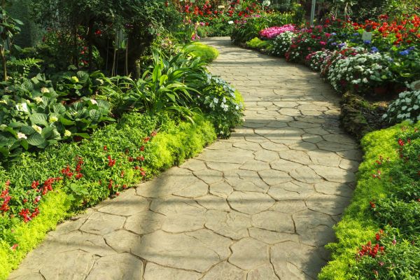 Stone Pathway Service in Castle Rock
