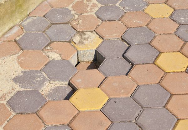 Patio Pavers Replacement in Castle Rock