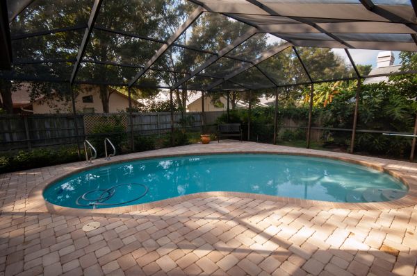 Pool Area Paving in Castle Rock