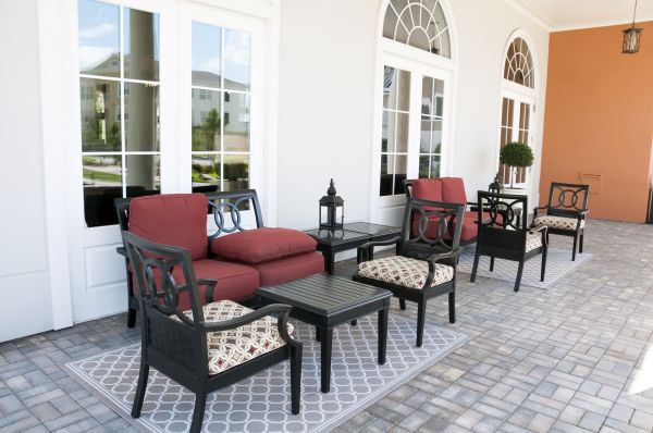 Paver Porch Repair in Castle Rock